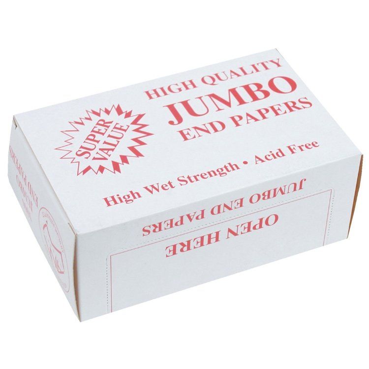 End Papers Jumbo Perm Papers – Hairquip NZ