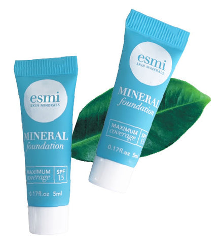 esmi Mineral Foundation Sample II-III 5ml