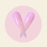 glitter polish
