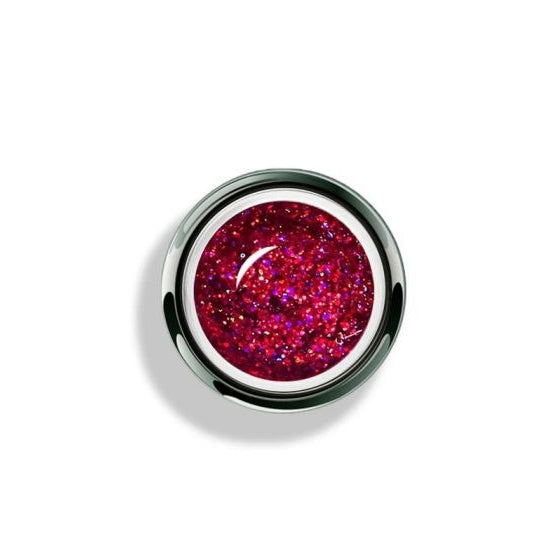 Gel Play - Glitter Raspberry Dazzle 4g