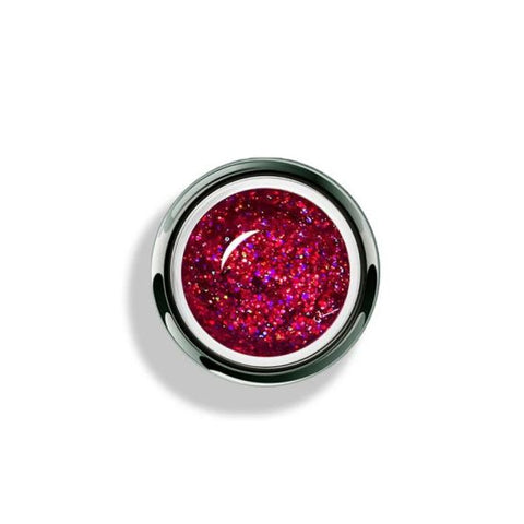 Gel Play - Glitter Raspberry Dazzle 4g