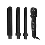 H2D Black X3 Professional Curling Wand