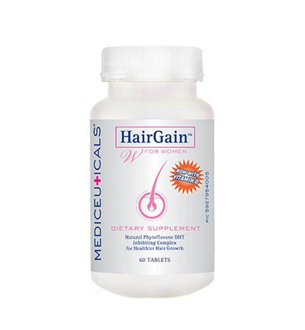 Mediceuticals HairGain for Women Dietary Supplement 60 Tablets