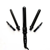 H2D Black X3 Professional Curling Wand