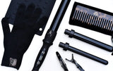 H2D Black X3 Professional Curling Wand