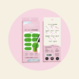Mitty SEMI CURED GEL NAIL STICKERS - JUNGLE