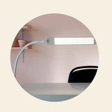 lamp for nail tech desk