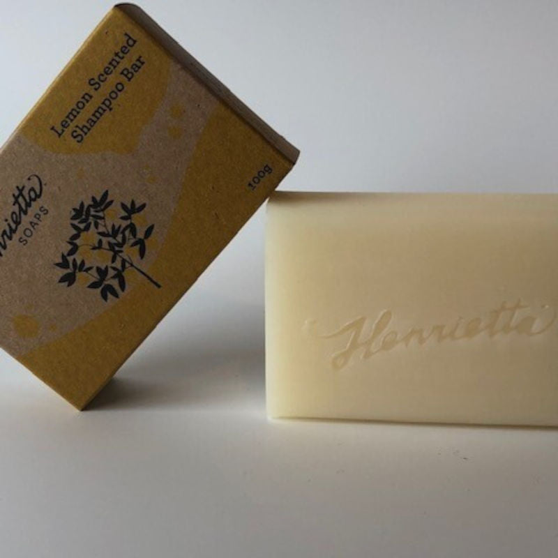 Lemon Shampoo Bar 100g