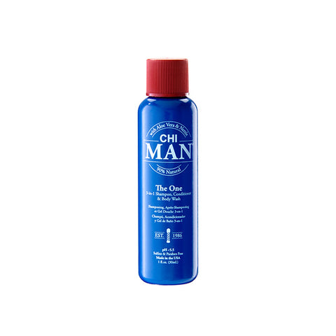 CHI Man The One 3 in 1 Shampoo, Conditioner & Body Wash