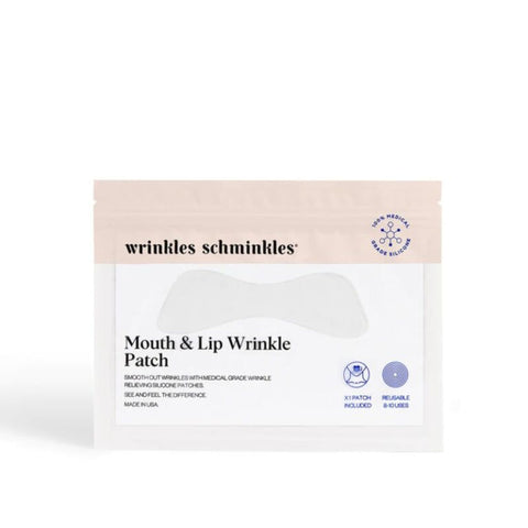 Wrinkles Schminkles Mouth & Lip Wrinkle Patch – Single