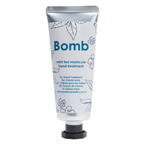 Bomb Mint Tea Manicure Hand Cream 25ml
