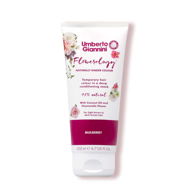 Umberto Giannini Flowerology Colour Mask Mulberry 200ml