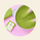 Mitty 4 Step Pedi Kit includes Jelly Soak - Green Tea