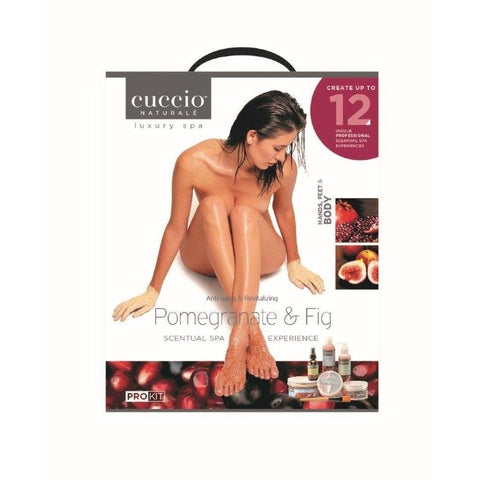 CUCCIO Pomegranate & Fig Scentual Spa Experience Kit