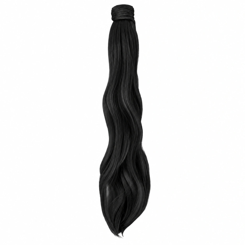 Ponytail Wrap Around Style-Wavy