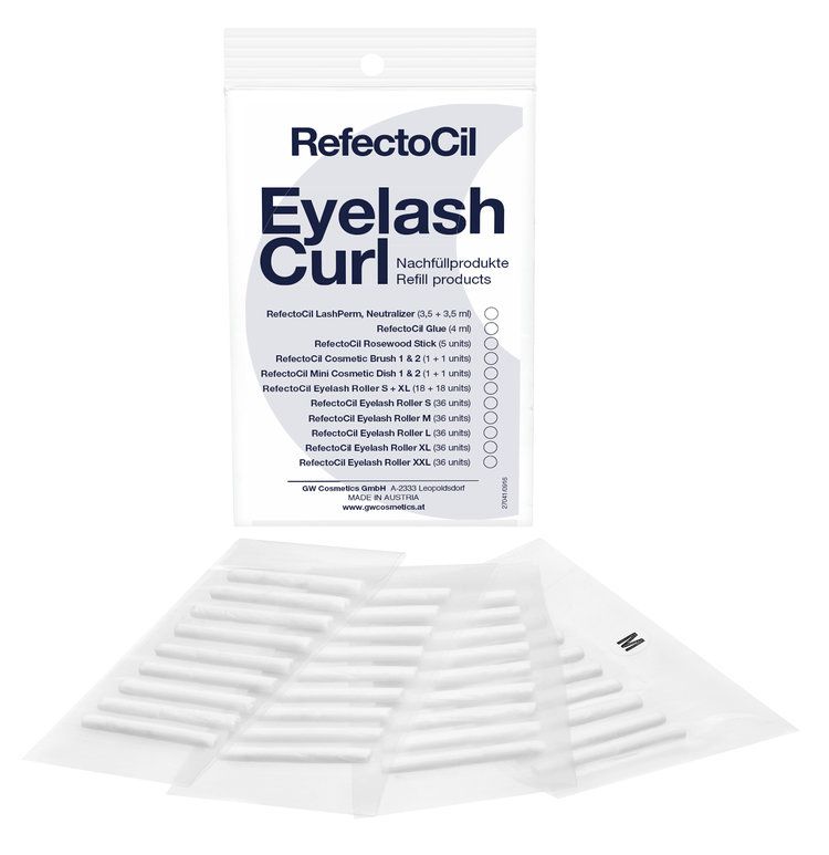 RefectoCil Eyelash Curl Refill Roller – M