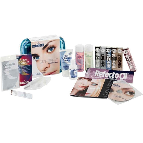 RefectoCil Eyelash & Brow Tint Starter Kit
