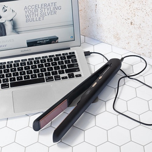 Silver Bullet Mobile Rechargeable Hair Straightener