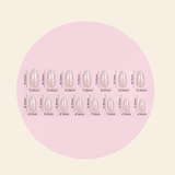 Mitty Soft Haze Press-on Nails