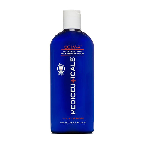 Mediceuticals Solv-X Oily Scalp & Hair Treatment Shampoo 250ml