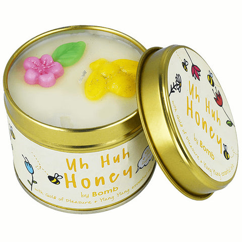 Bomb Uh Huh Honey Tinned Candle