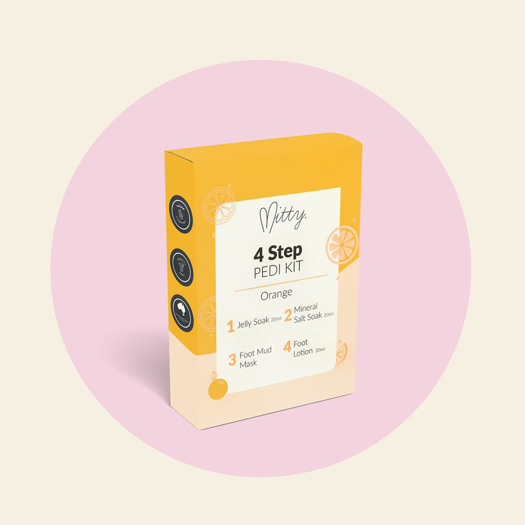 voesh 4 step pedi in a box