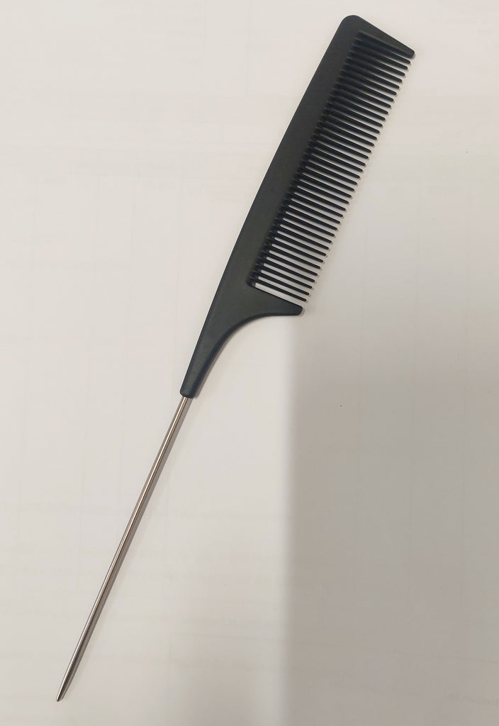 Carbon Tail Comb Black