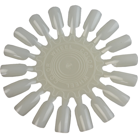 Nail Polish Display Disk/ Colour Wheel pack of 10