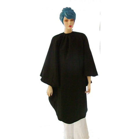 Cape Black Sleeved