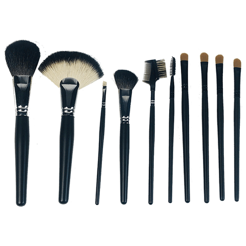 Makeup Brush Set 10 pieces