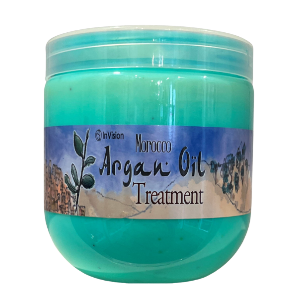 InVision Morocco Argan Oil Treatment Active Instant Repair