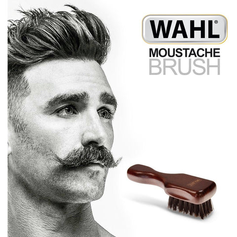 Wahl Wooden Mini Fade Brush