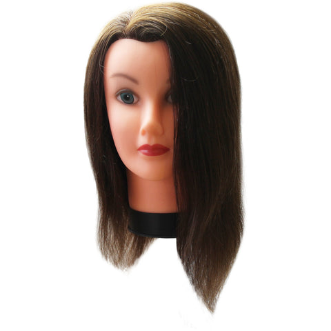 Mannequin Head 100% Human Hair