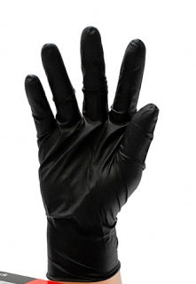 Gloves Black Reusable