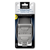 Andis Snap-on Blade Attachment combs - Dual Pack 0.5 & 1.5