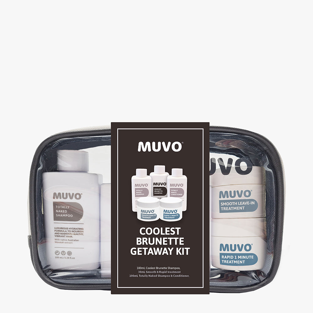 Muvo Coolest Brunette Getaway Kit