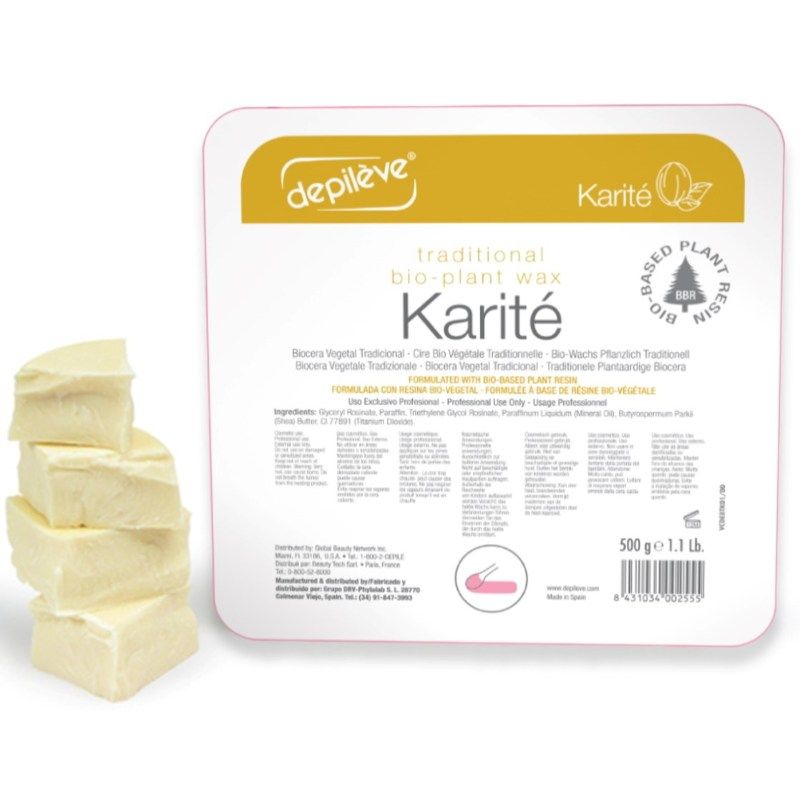 Depileve Biowax Karite Butter Traditional Hot Wax 1kg