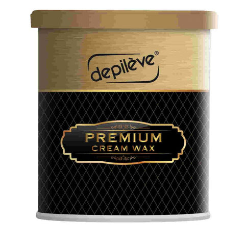 Depileve Premium Cream Film Wax 800gm