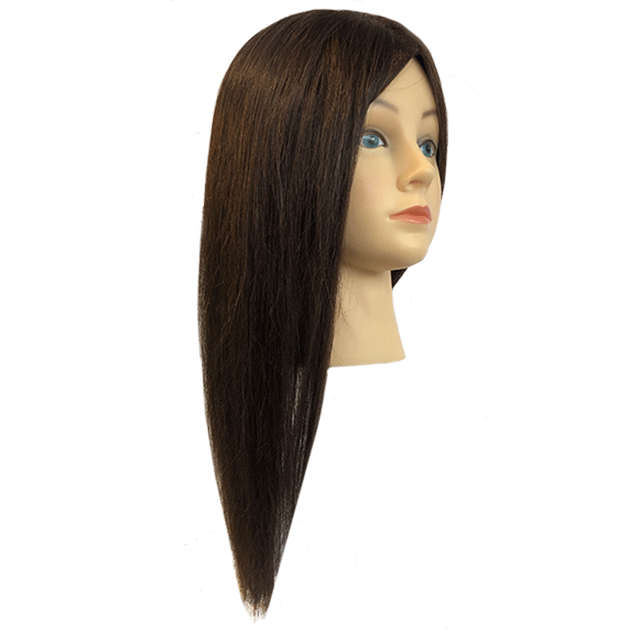 Mannequin 50% Human Hair