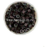Hair Extension Micro Rings with Silicon