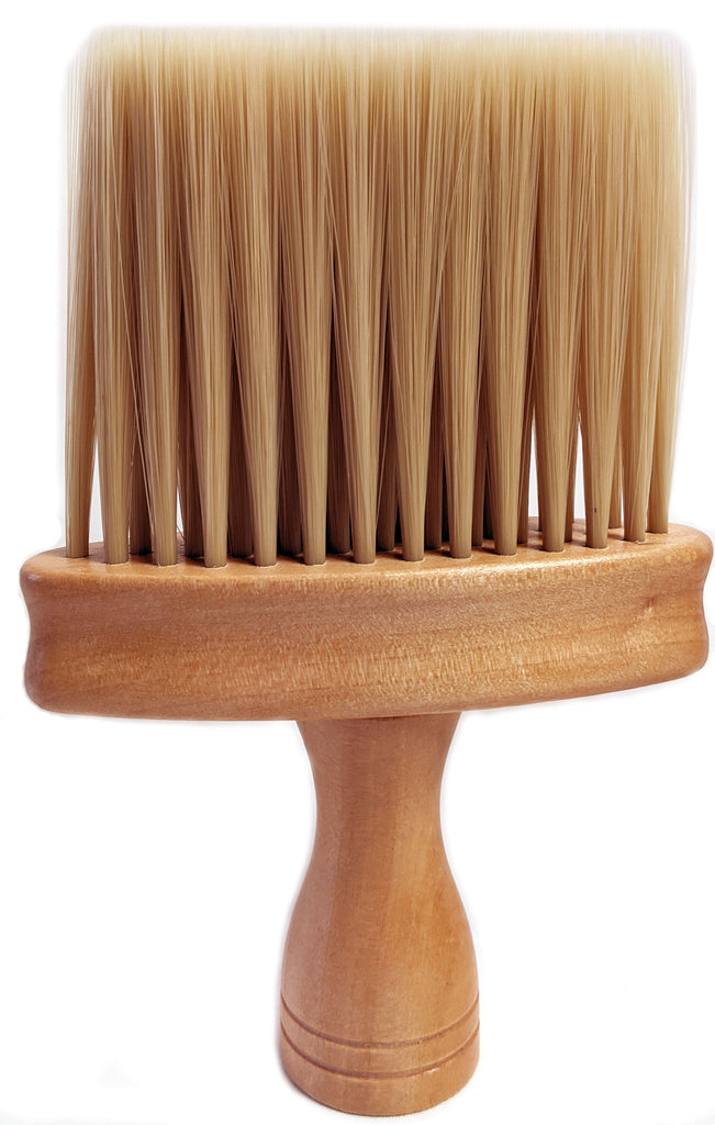 Neck Brush Natural Wood Handle