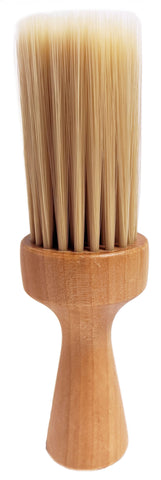 Neck Brush Natural Wood Handle