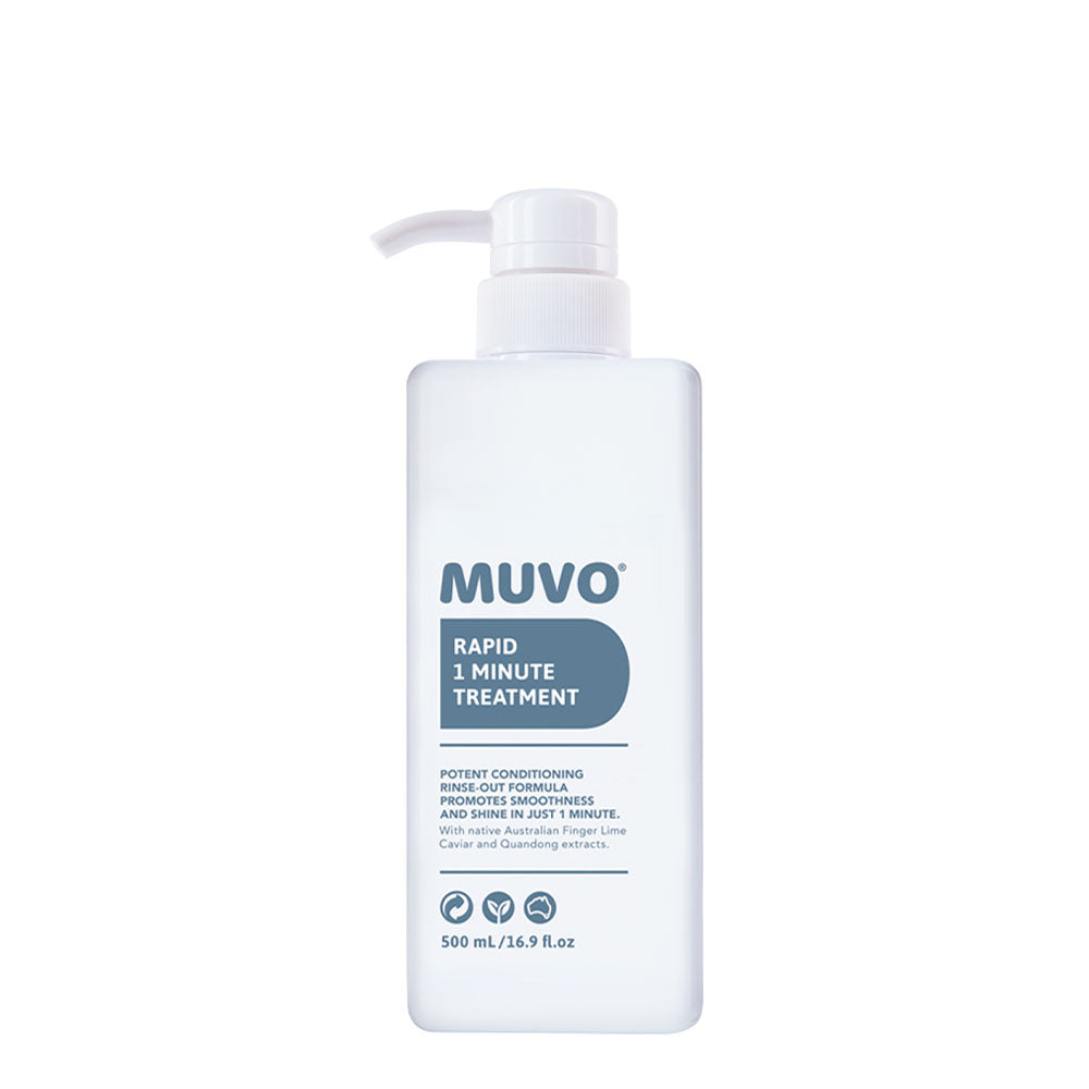 Muvo Rapid Rinse 1 min Treatment