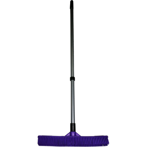 Rubber Broom