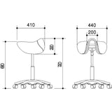 Saddle Stool