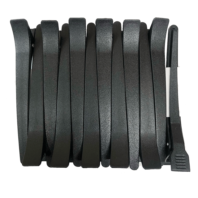Sectioning Clips Plastic Black