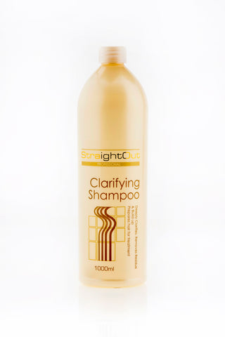 StraightOut Pre-Treatment Clarifying Shampoo