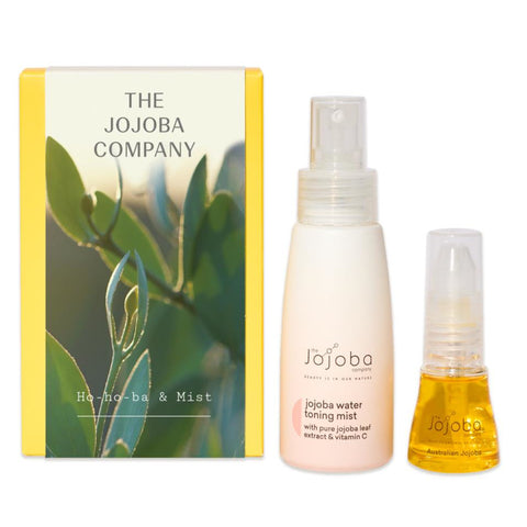 The Jojoba Company – Ho-ho-ba & Mist Gift Set