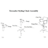 Tressador Styling Chair