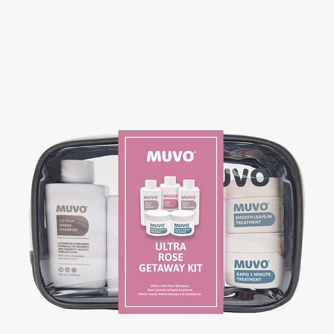 Muvo Ultra Rose Getaway Kit
